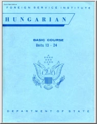 Hungarian Basic Course, Volume 2