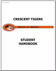 Crescent Tigers, Student Handbook