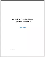 Anti-Money Laundering Compliance Manual
