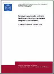 Johannes Wirkkala Westlund - Introducing automatic software fault localization in a continuous integration environment