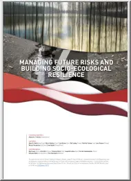 Managing future risks and building socio-ecological resilience
