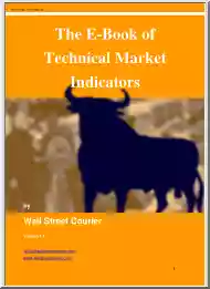 The ebook of technical market indicators