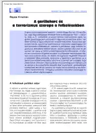 Répási Krisztián - A gerillaharc és a terrorizmus szerepe a felkelésekben