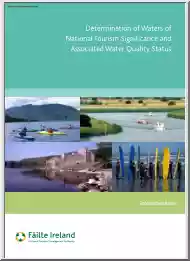 Determination of Waters of National Tourism Significance and Associated Water Quality Status