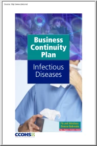 Business Continuity Plan, Infectious Diseases