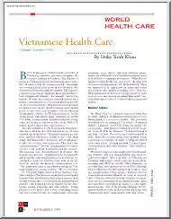Duke Trinh Khuu - Vietnamese Health Care