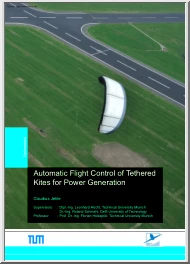 Automatic Flight Control of Tethered Kites for Power Generation