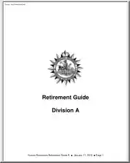 Retirement Guide, Division A