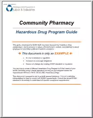 Hazardous Drug Program Guide