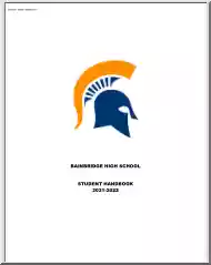 Bainbridge High School, Student Handbook