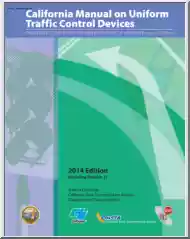 California Manual on Uniform Traffic Control Devices