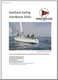 Keelboat Sailing Handbook, 2020