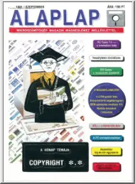 Új alaplap magazin, 1991-09