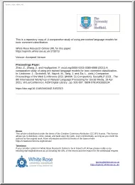 A Comparative Study of Using Pre-trained Language Models for Toxic Comment Classification