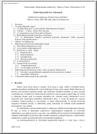 Pajkossy Tamás - Elektródegyensúlyok