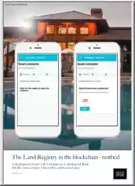 The Land Registry in the Blockchain, Testbed