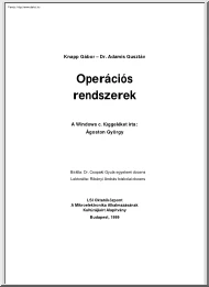 Knapp-Adamis - Operációs rendszerek