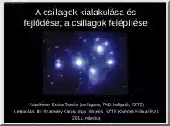 Szalai Tamás - A csillagok