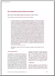 Miklya-Pencz-Hafenscher-Götl - Az alpha-szinuklein szerepe Parkinson-kórban