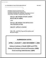 Omnibus Solicitation for SBIRSTTR Grant Applications