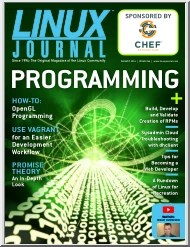 Linux Journal, 2014-08
