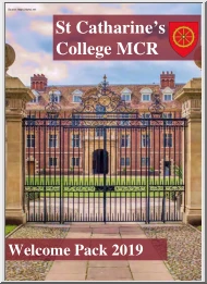 St Catherines College MCR