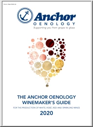 The Anchor Technology winemakers guide, 2020