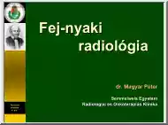 Dr. Magyar Péter - Fej-nyaki radiológia