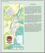 Bernecebaráti térképe és rövid története
