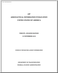 AIP, Aeronautical Information Publication, Twenty-Fourth Edition