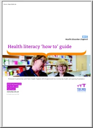 Health Literacy how to Guide
