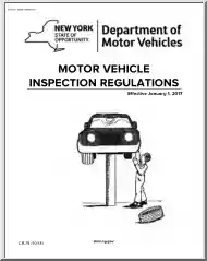 Motor Vehicle Inspection Regulations