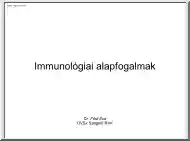 Dr. Fődi Éva - Immunológiai alapfogalmak