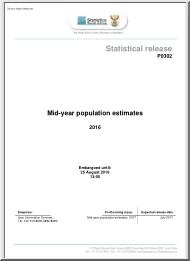 Mid-year Population Estimates