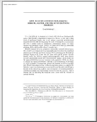 Tom Ginsburg - How to Study