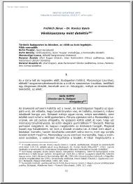 Dr. Kovács Gyula - Vénkisasszony mint