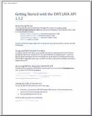 Getting started with Exchange Web Services (EWS) Java API