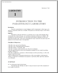 Introduction to the Parasitology Laboratory