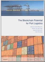 Weernink-Engh-Francisconi - The Blockchain Potential for Port Logistics