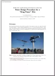 Bauer-Campagnoloy - Rotor Design Procedure for a Drag Power Kite