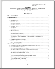 COMNAVAIRFORINST 4790.2C Chapter 03, Maintenance Concepts, Programs and Processes, Maintenance Unit Department