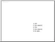 Mercedes-Benz, E-class 2004 owners manual