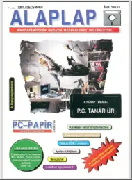 Új alaplap magazin, 1991-12