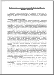 Peritoneum és a peritoneum üregei, a