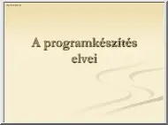 Zalán Eszter - A programkészítés