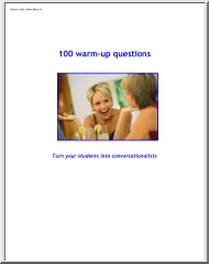 100 warm up questions