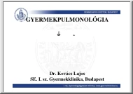 Dr. Kovács Lajos - Gyermekpulmonológia, Légúti megbetegedések a gyermekkorban