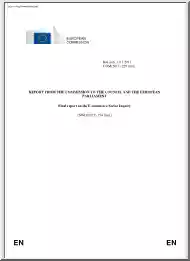 Final report on the E-commerce Sector Inquiry