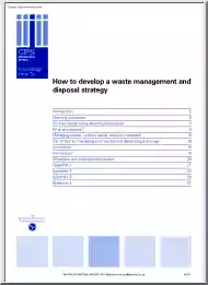 How to Develop a Waste management and Disposal Strategy