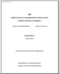 AIP, Aeronautical Information Publication, Twenty-Fourth Edition, Amendment 2